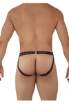 Candyman 99619 Deja de mirar el color de la jockstrap de encaje rojo