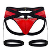 Candyman 99623 Garter Jockstrap Color rojo