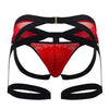 Candyman 99623 Garter Jockstrap Color Red