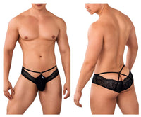 Candyman 99624 Briefs en dentelle Color noir