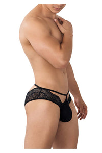 Candyman 99624 Briefs en dentelle Color noir