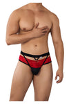 Candyman 99627 en dentelle jockstrap couleur rouge