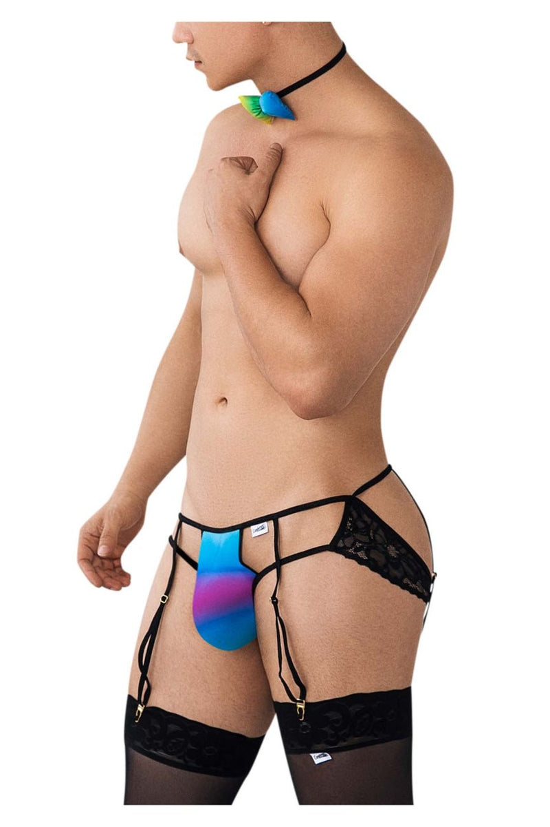 Candyman 99630 Garter Jockstrap Color Rainbow