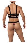 Candyman 99634 Harness Two Piece Set Color Black