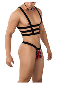 Candyman 99634 Harness Two Piece Set Color Black