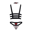 Candyman 99634 Harness Two Piece Set Color Black