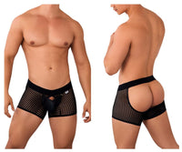 Candyman 99636 Mesh Trunks color negro