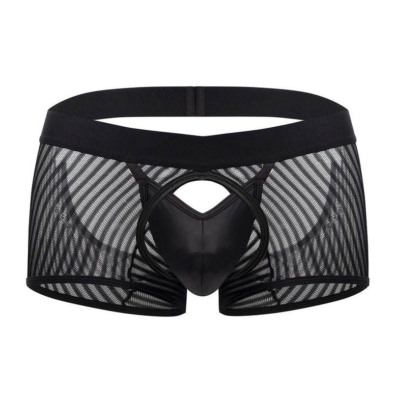 Candyman 99636 Mesh Trunks color negro