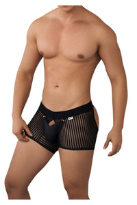 Candyman 99636 Mesh Trunks Color Black