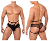 Candyman 99640 Mesh Thongs Color noir