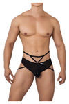 Candyman 99640 Mesh tangas color negro