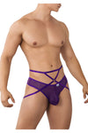 Candyman 99640 Mesh tangas color púrpura