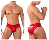 Candyman 99641 Shorty Briefs Color rojo