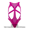 Candyman 99643x Mesh Bodysuit Color Rosa fuerte