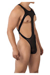 Colonage du body de Candyman 99643 Mesh noir