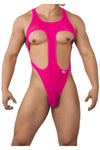 Candyman 99643 Mesh Bodysuit Color Rosa fuerte