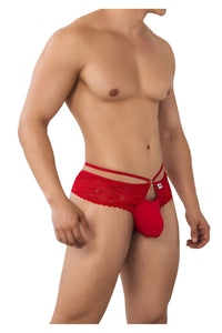 Candyman 99647 TANGAS DE LACE Color rojo