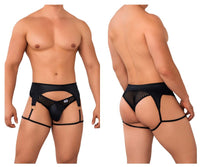 Candyman 99655 Garter Thongs Color noir