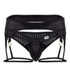 Candyman 99655 Garter Thongs Color noir