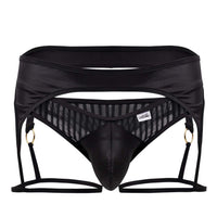 Candyman 99655 Garter tangas color negro