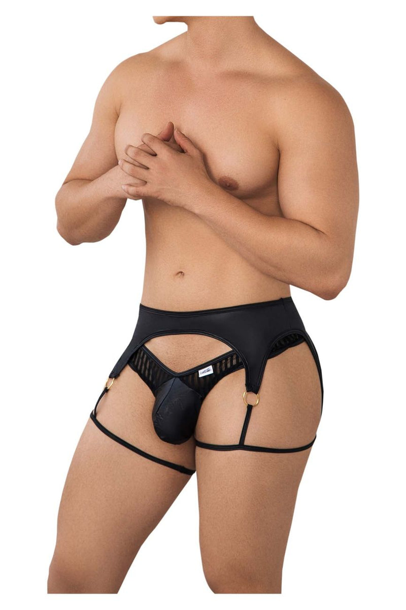 Candyman 99655 Garter Thongs Color noir