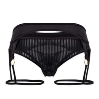 Candyman 99655 Garter Thongs Color noir