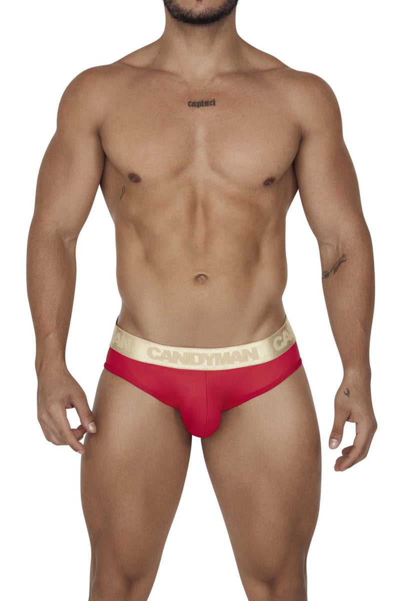 Candyman 99659 Jock Briefs Color Red