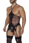 Candyman 99661 Color Bodysuit de encaje