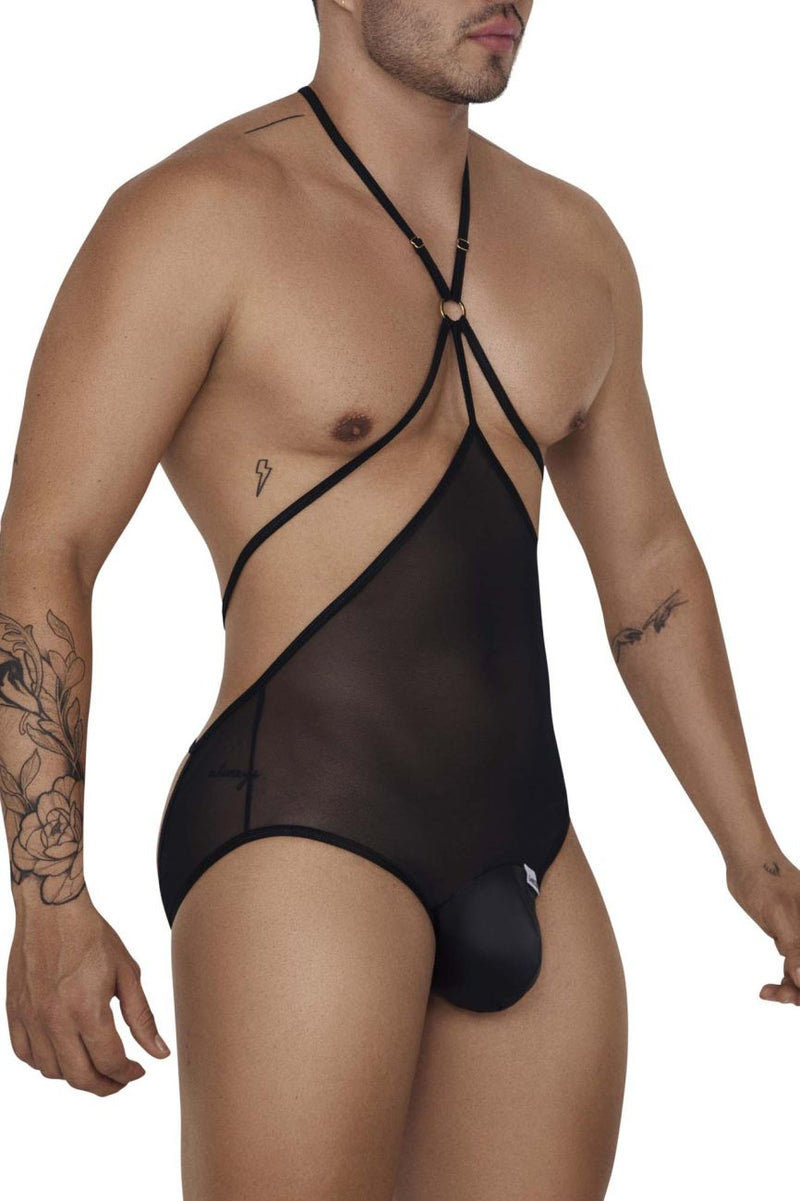 Candyman 99662 Couleur de body en tulle noir