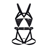 Candyman 99665 HARNESS Body Color Black Black