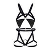 Candyman 99665 HARNESS Body Color Black Black