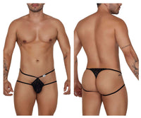 Candyman 99668 Jock tangas color negro