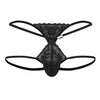 Candyman 99668 Jock Thongs Color noir