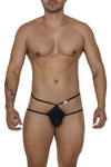 Candyman 99668 Jock Thongs Color noir