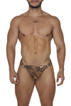 CandyMan 99669 Chain Thongs Color Animal Print