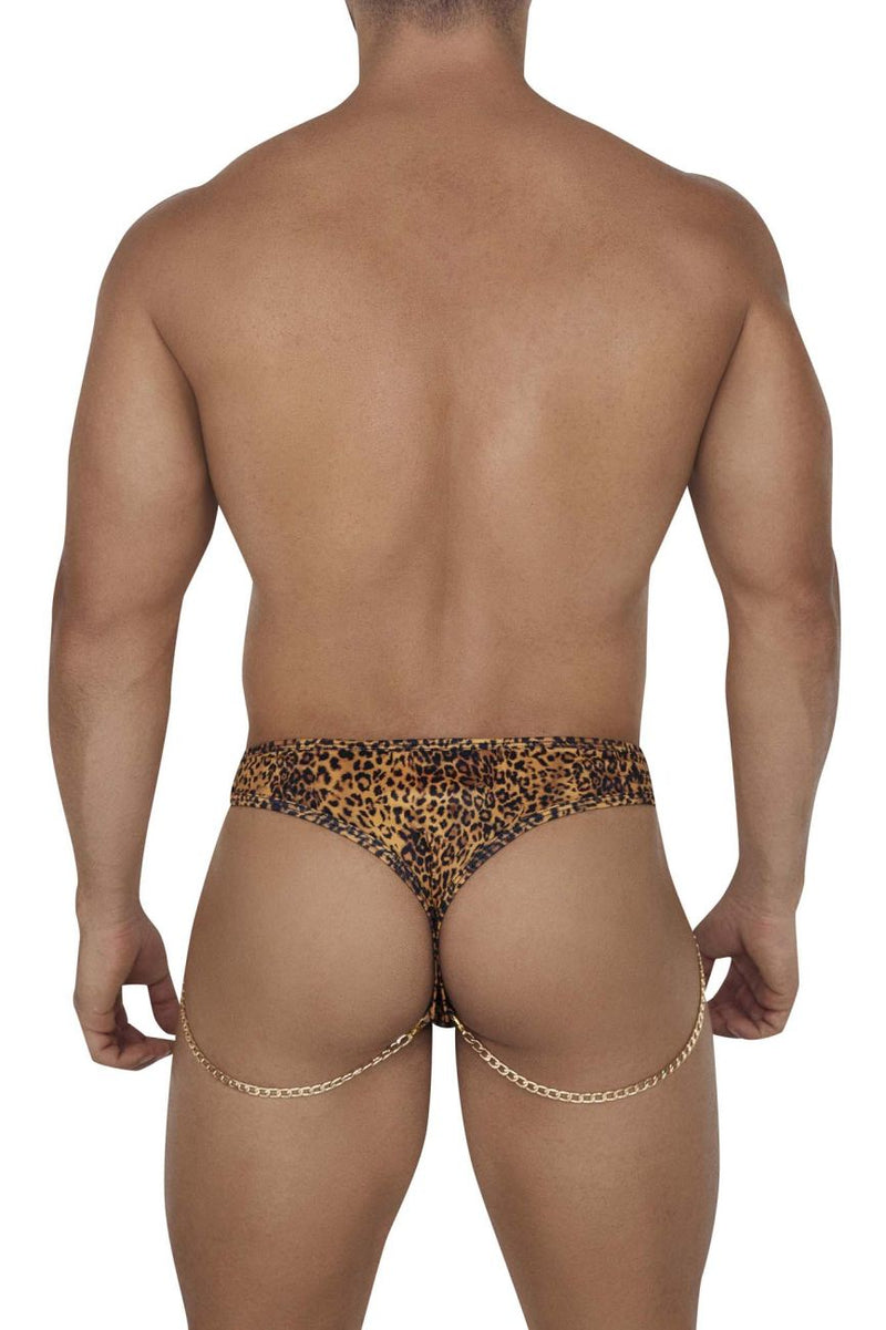 Candyman 99669 Chaîne Thongs Color Animal Imprimé