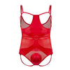 Candyman 99670x harnais de body couleur rouge