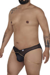 CandyMan 99672X Chain Jock Briefs Color Black