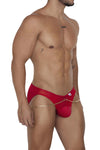 Candyman 99672 Chain Jock Briefs color rojo