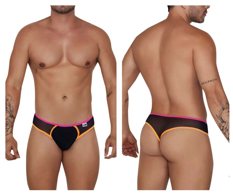 Candyman 99673 Tul tangas color negro