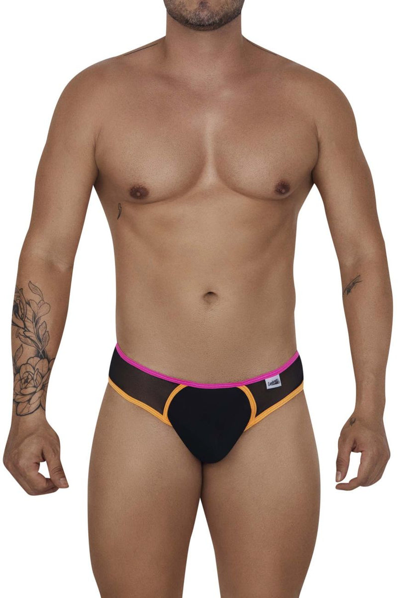 Candyman 99673 Tul tangas color negro