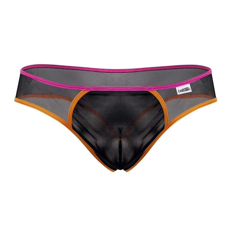 Candyman 99673 Tul tangas color negro