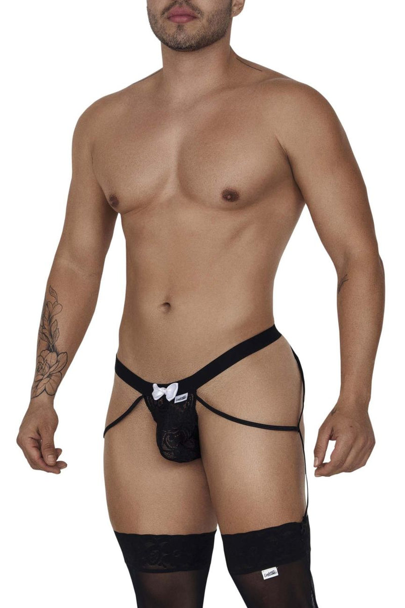 Candyman 99679 Garter Briefs color negro