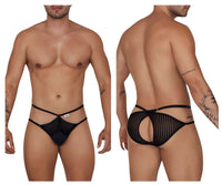 Candyman 99681 Mesh Briefs color negro