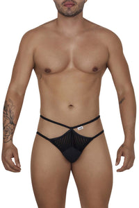 Candyman 99681 Mesh Briefs color negro