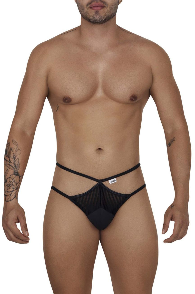 Candyman 99681 Mesh Briefs Color noir