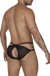 Candyman 99681 Mesh Briefs color negro