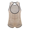 Candyman 99683X Tul Bodysuit Color beige