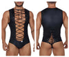 Candyman 99694 Bodysuit Color Black