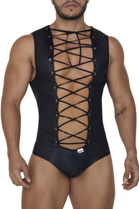 Candyman 99694 Bodysuit Color Black